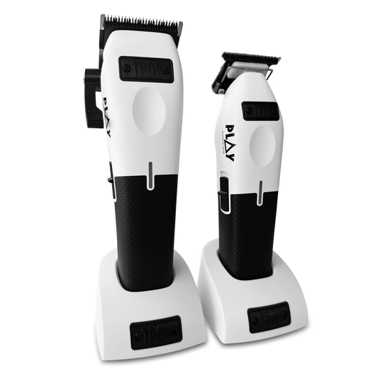 PLAY BLACK & WHITE BUNDLE (CLIPPER & TRIMMER)