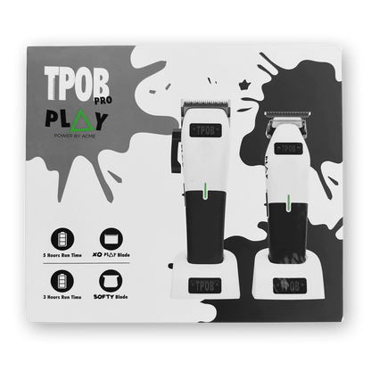 PLAY BLACK & WHITE BUNDLE (CLIPPER & TRIMMER)