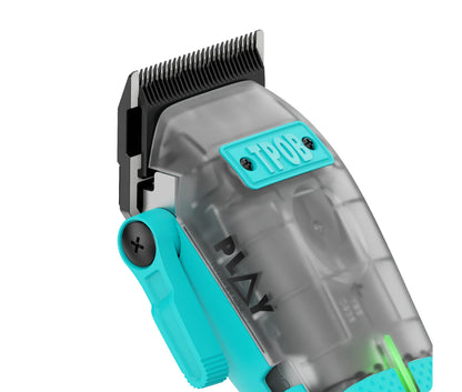PLAY MINI CLIPPER (TRANSPARENT TIFFANY EDITION)