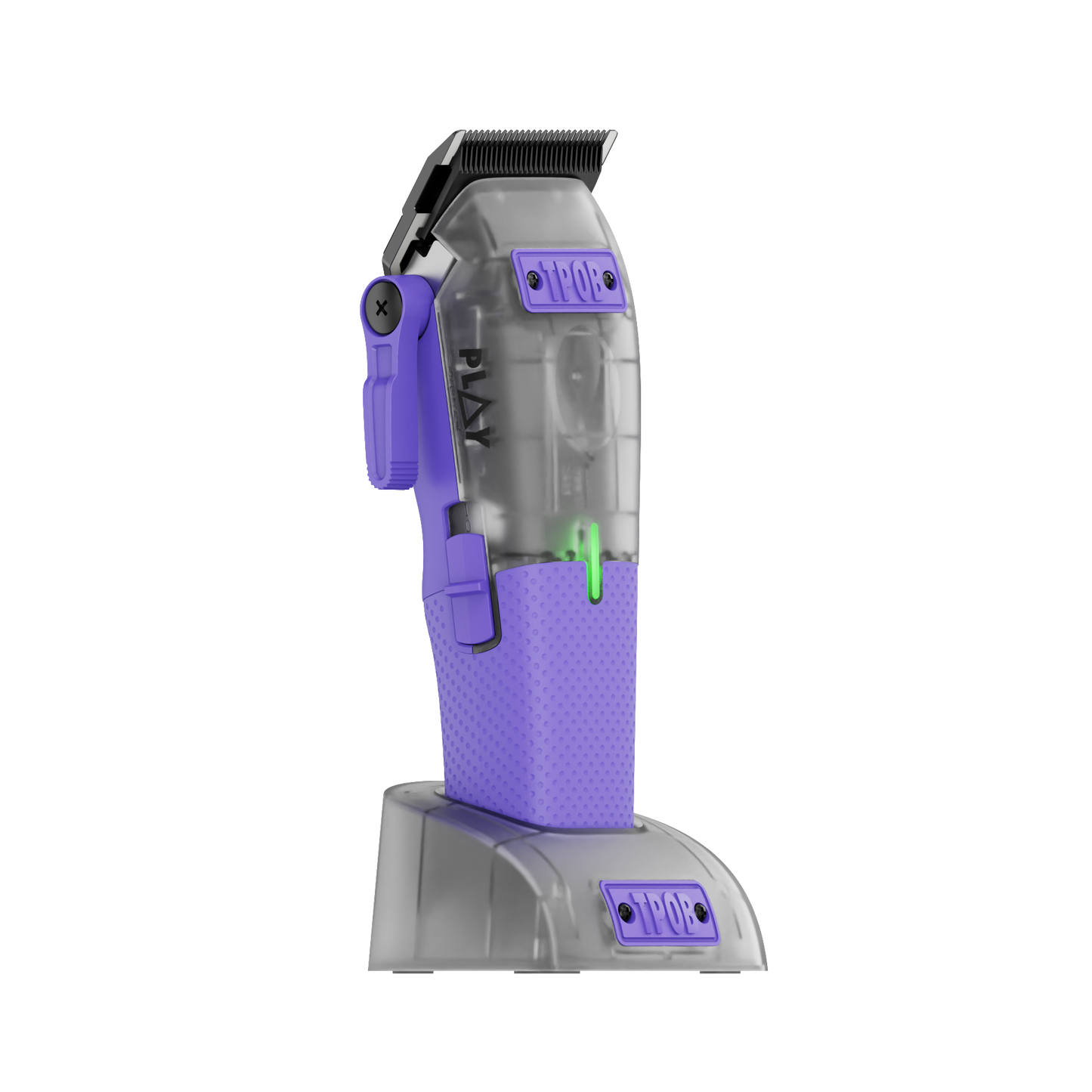 PLAY MINI CLIPPER (TRANSPARENT PURPLE EDITION)