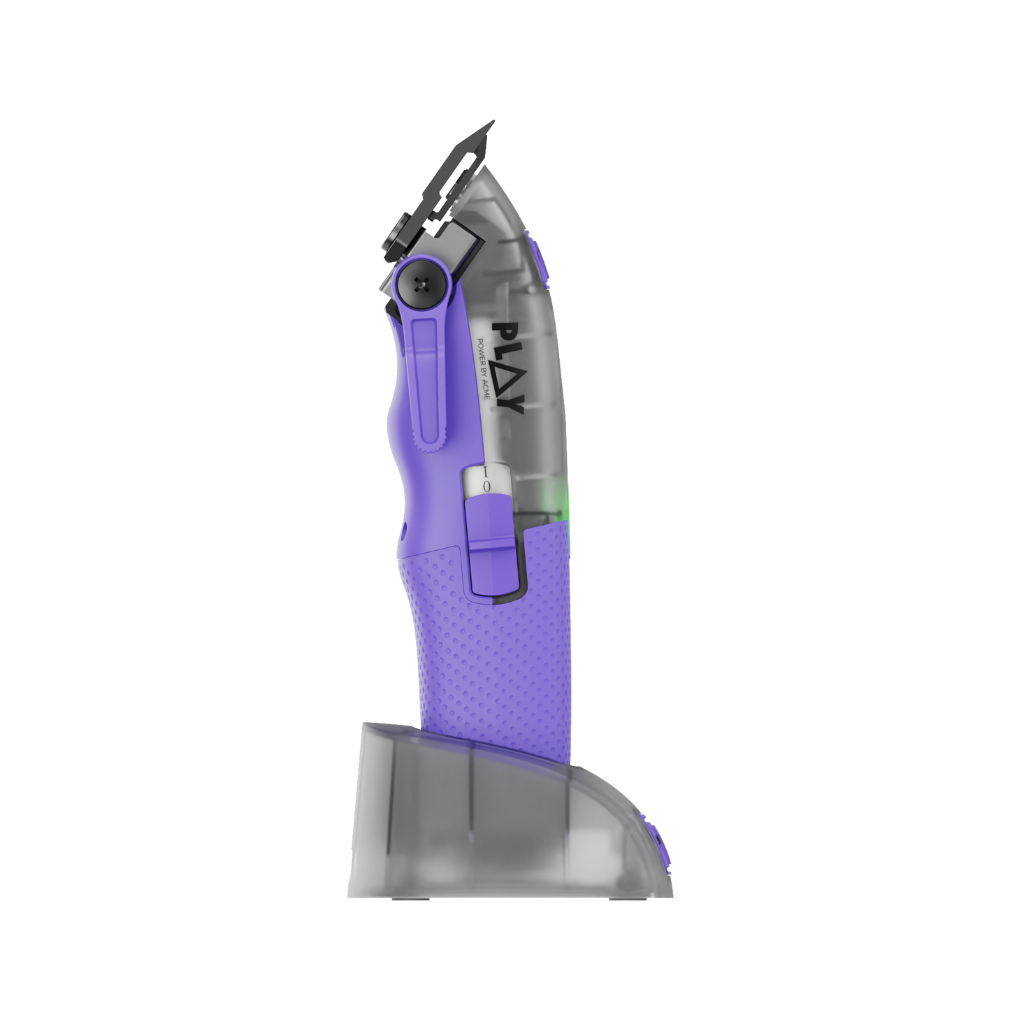 PLAY MINI CLIPPER (TRANSPARENT PURPLE EDITION)