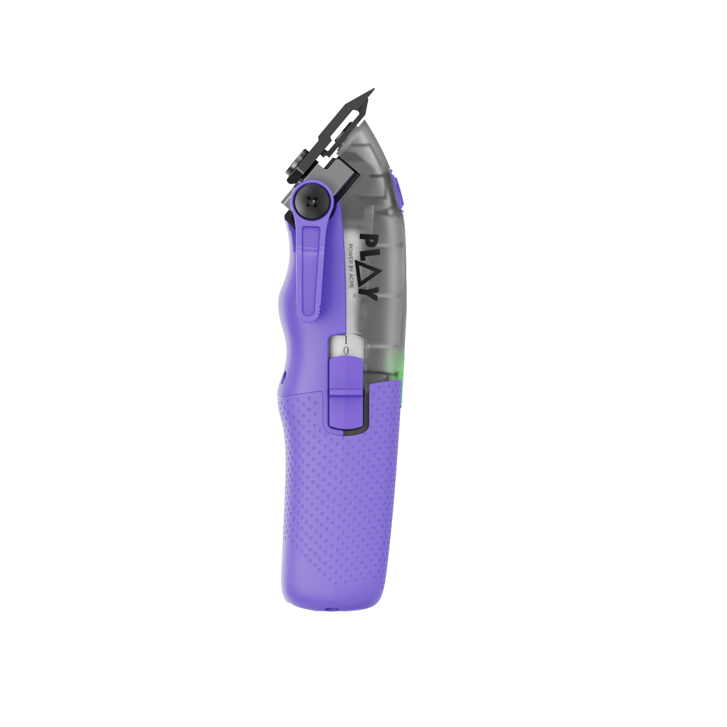 PLAY MINI CLIPPER (TRANSPARENT PURPLE EDITION)