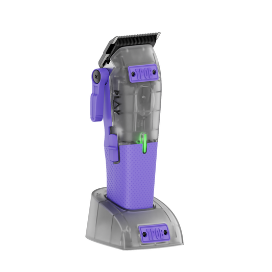 PLAY MINI CLIPPER (TRANSPARENT PURPLE EDITION)