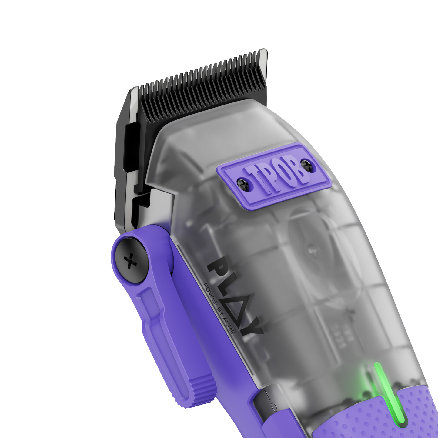 PLAY MINI CLIPPER (TRANSPARENT PURPLE EDITION)