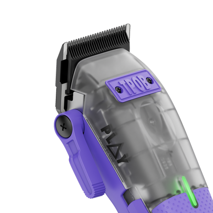 PLAY MINI CLIPPER (TRANSPARENT PURPLE EDITION)