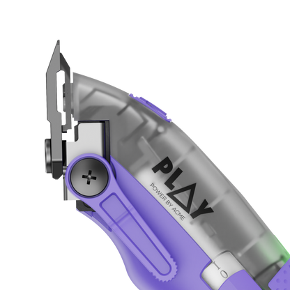 PLAY MINI CLIPPER (TRANSPARENT PURPLE EDITION)