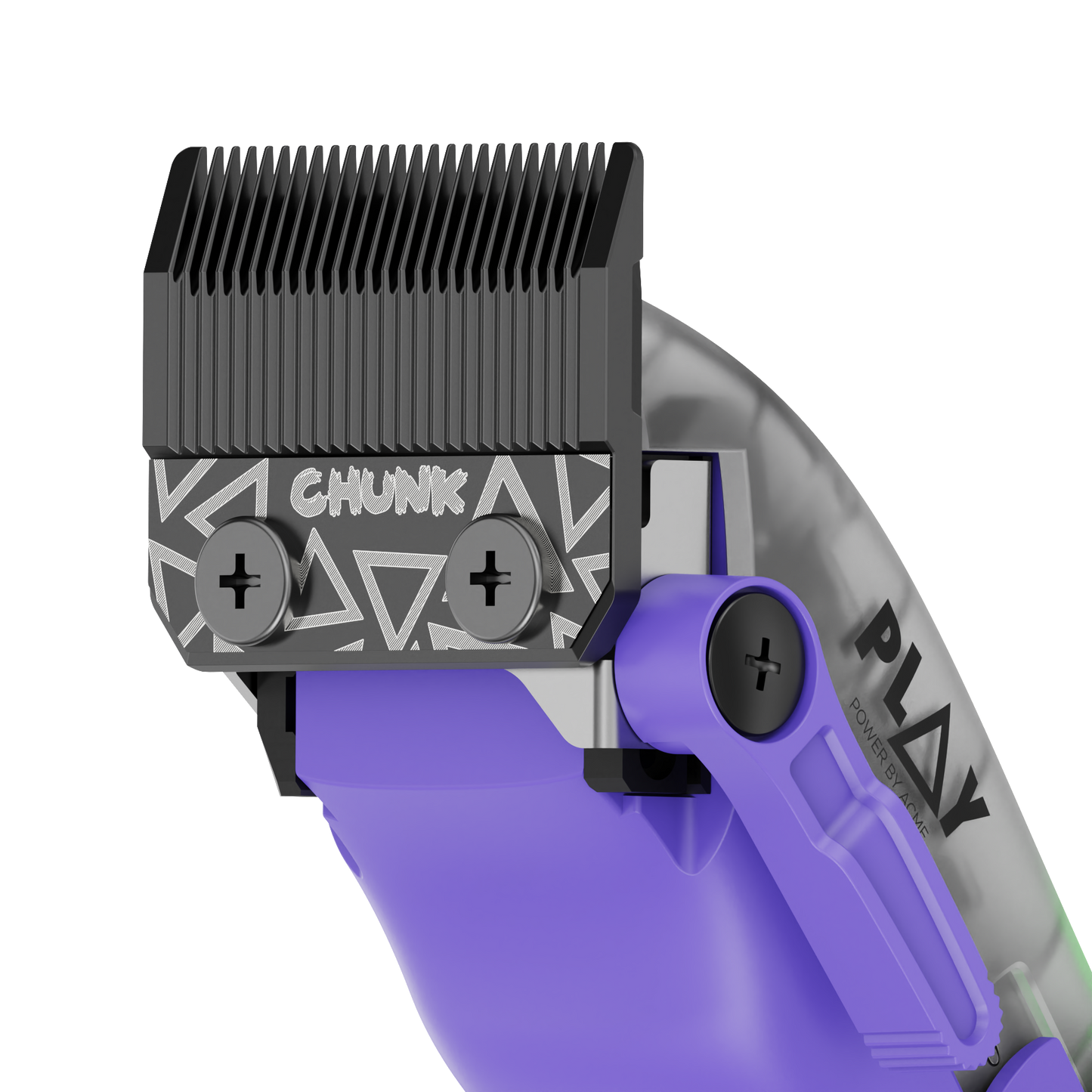 PLAY MINI CLIPPER (TRANSPARENT PURPLE EDITION)