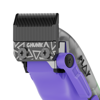 PLAY MINI CLIPPER (TRANSPARENT PURPLE EDITION)